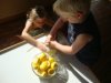 Squeezing the Lemons for the Lemonade Stand
