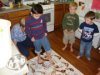 Painting in the Kitchen