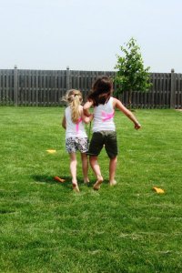 Three-Legged Race